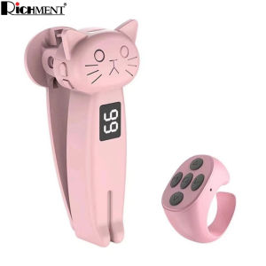 RICHMENT Remote Control Stylus Remote Page Turner for Kindle/Kobo Hands-Free Remote Clicker for E-Readers Compatible with Kindle Paperwhite/Oasis/Scribe Kobo Clara/Sage/Elipsa