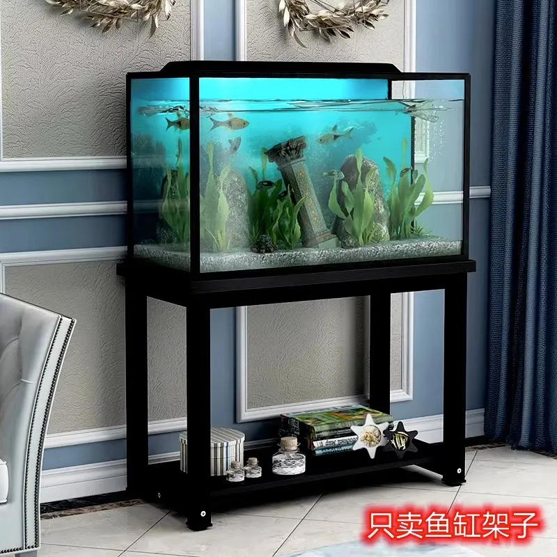 High Quality Steel Wood Fish Tank Cabinet Stand Aquarium Rack