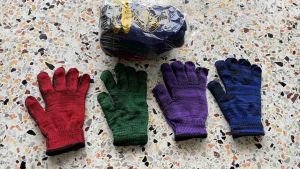 (12คู่/ยกโหล) ถุงมือผ้า ถุงมือทอไร้ตะเข็บ ถุงมือยาว ถุงมือผ้าข้อยาว ถุงมือชาวสวน ถุงมือการเกษตร ถุงมือผ้าหนา ถุงมือประมง ถุงมือผ้าไนล่อน ถุงมือกันหนาว