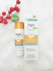 [Hàng công ty] Kem chống nắng Eucerin Acne Oil Control cho da dầu mụn