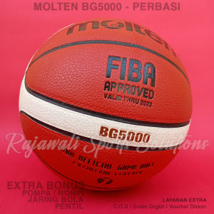 Bola Basket Premium Molten Thailand Size 7 6 5 Dewasa Anak Latihan Dan Kompetisi