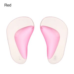 UUMIR Magic Insole Corrector Shoe Cushion Flat Foot Silicone Gel Flatfoot Corrector Orthotic Arch Support Insoles