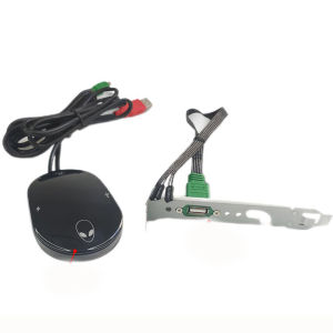 1Set Kabel Tombol Power Pc Reset Sakelar Daya Komputer Eksternal Dengan Efek Cahaya Untuk Anti Pencuri Warnet Dan Pribadi