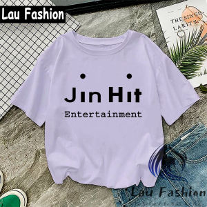 Lau Fashion - Baju Kaos Tshirt J H Blus wanita pria kpop jumbo