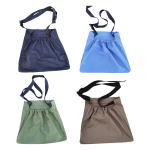 Outdoor Canvas Picking Bag Multipurpose Storage Bag Garden Apron Pouches for and Vegetable Gathering