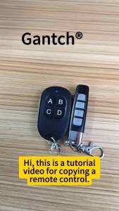 433.92Mhz Duplicator Copy Code Remote Control Wireless Universal Door Duplicate Key Fob 433MHZ Cloning Gate Garage Door