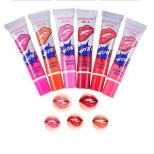 Beauty Liquid Lipstick Waterproof Lip Tattoo Peel Off Mask Tint Lasting Lip Gloss Makeup