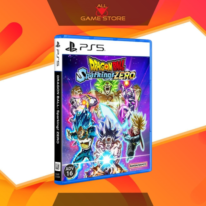 PS5 Dragon Ball: Sparking! Zero (R3/Eng) | Lazada Singapore