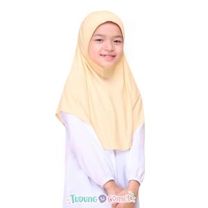 (Set B) Tudung Sekolah Awning Lembut by Tudung Si Comel - Tudung Soft Awning / Tudung Lycra / Tudung Sekolah / Tudung Budak