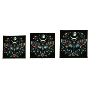 Tarots Khăn trải bàn hoa bướm Chiêm Tinh bàn thờ vải divinations Khăn trải bàn tấm thảm phù thủy cung cấp