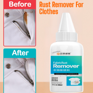 Clothing Rust Cleaner Fabric Rust Stain Remover Powerful Rust Stain Remover Instant Rust Stain Remover