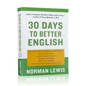 English Reference Book Classic English Learning Book Grammar Vocabulary And Writing Skills Improving