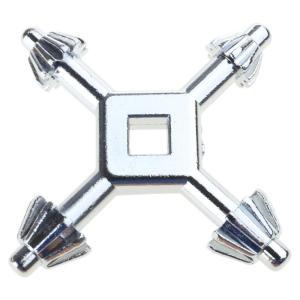 4 In 1 Universal Drill Chuck Key Wrench for Tightening and Loosening Chucks Multifunction Hand Tool Drilling Tool Key