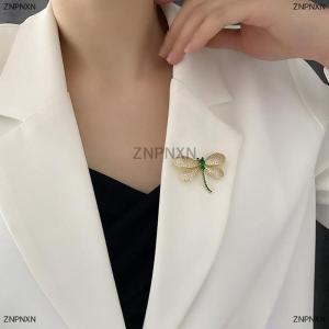 [COD] ZNPNXN Dragonfly Themed Fashion Brooch Pin for Women Jewelry Clothes Dress Scarf Decoration