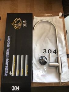 VÒI MÁY LỌC NƯỚC RO INOX 304VÒI MÁY LỌC NƯỚC.-CO NỐI NHANH.
