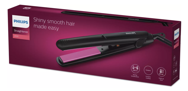 Philips HP8401 StraightCare Essential Hair Straightener 2 Years Warranty Lazada Singapore