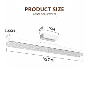 Magnetic LED Light Rechargeable Table Lamp For Study Remote Control Desk Lamp Dimmable Cabinet Light
