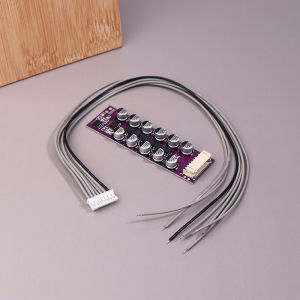 [ezrae Libun] 3S 4S 5S 6S 1.2A Lithium Battery Active Equalization Board High Precision Low Heating High Current Capacitive For Energy Trans