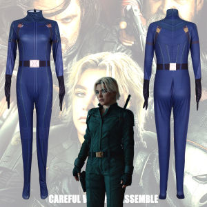 Gifts Thunder Team Yelena Sentinel Cosplay Costume Thunderbolts Cosplay Costume