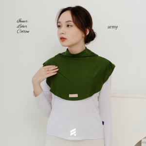 Fahima – Inner Leher Cotton Rayon Premium (Neck Cover)