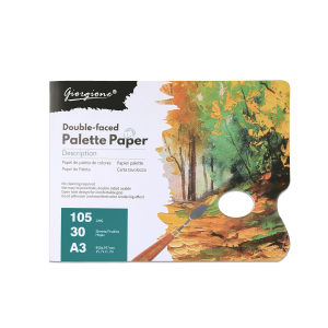 2025 Giorgione 30 Page Toning Paper for Art Students Double-Sided Toning Book Tearable A3/A4 Watercolor Acrylic No Wash