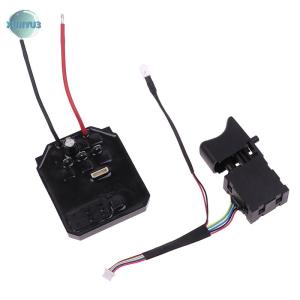 XUNYU3 แผงควบคุมสวิตช์ความเร็วสำหรับแผงควบคุมของเมนบอร์ดประแจไฟฟ้าแบบไม่มีแปรงถ่านสำหรับ2106 169ประจำวัน