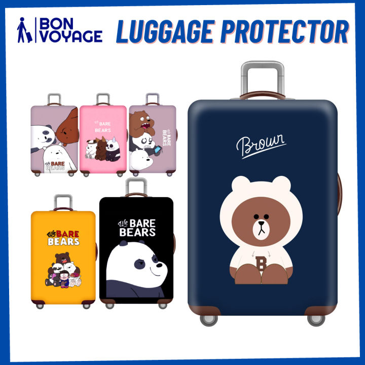 Bond Voyage Elastic Luggage Protector Luggage Suitcase Luggage ...
