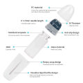 Bio Need-le Derma Stamp Titanium Microneed-le Bio Need-le H24 Hydra Needle Efficient Adjustable Need-le For Skin Rejuvenation. 