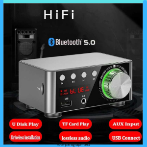 COD TCXRE Audio Active Speaker Amplifier HiFi Bluetooth 5.0 50Wx2  X26 / tape audio mobil bluetooth full bass android dhd layer sentuh / tape audio mobil super bass pink up carry android 7 inchi wifi 9 inch dauble stereo daihatsu suara jernih