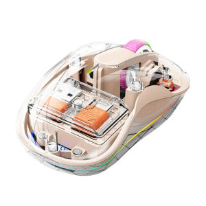 M333 Wireless Mouse 2400DPI 2.4GHz Wireless Mouse Ergonomic Lighting Gaming Mouse Silent Click Rechargeable Cordless Mice
