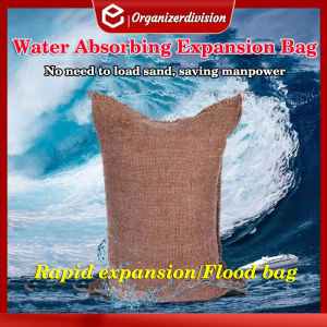 Flood Bag Water Barrier Lightweight and Reusable The Sand-Free Flood Control Barrier Can Absorb Wate 60*40cm
