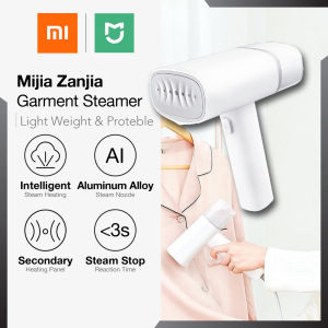 Xiaomi Mijia ZANJIA ZJ GT-301W Steamer iron mini generator travel Household Electric Garment cleaner Hanging Ironing Portable with free FREE Adaptor