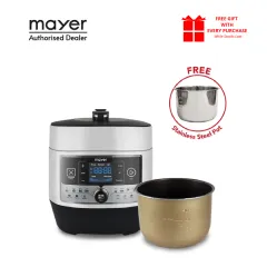 Mayer 6l pressure cooker review new arrivals