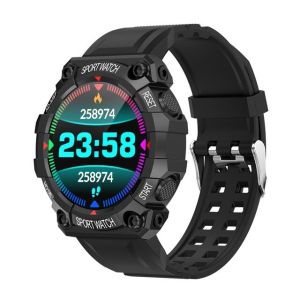 FD68s Smart Watch Heart Rate Sleeping Monitoring 1.44 Inch Waterproof Health Curved Screen Bluetooth Call Watch
