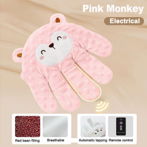 【SG】Baby Sleeping Soothing Palm with Remote Control Anti Jump Aid Baby Soothing Palm