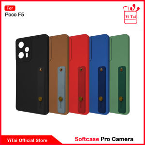YITAI - YC16 Case Procam + Ring Xiaomi Poco F5 Pocophone F5