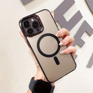 เคสแม่เหล็ก สีสัน For  iPhone 11 16 14 13 12 11 Pro 15 Pro Max Case เคสไอโฟน 13 มีแพ็กเกจ เหมาะเป็นของขวัญ