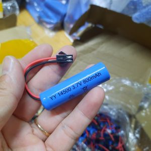 Pin sạc 3.7v 14500 2000mah / 800mah dùng cho mô hinhd xe điều khiển từ xa đồ chơi trẻ em