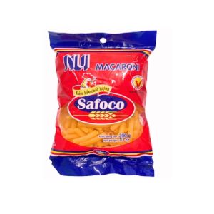 Combo 05 gói nui Ống Safoco 200g - Nui cao cấp