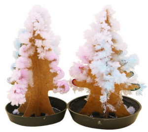 Magic Tree Blossom Iron Tree Blossom Chemistry Experiment Colorful Magic Tree Peacock Blossom