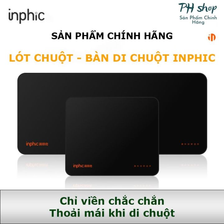 Bàn di chuột - Lót chuột - Pad chuột INPHIC - Lót chuột gaming ...
