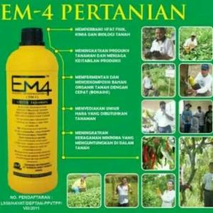 EM4 Pertanian Original 1 liter