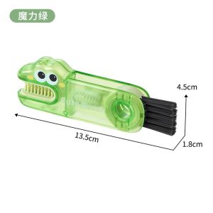 3 in1 Multipurpose Water Bottle Cap Brush 三合一保温杯清洁刷 Thermos Cup Cap Brush 家用硅胶奶瓶缝隙凹槽缝隙清洗刷