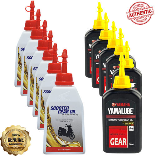 1 PIECE ORIGINAL AND AUTHENTIC 120ML HONDA SCOOTER GEAR OIL OR 100ML