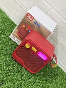 ลำโพงบลูทูธ รุ่น TG701 กำลังขับ5W แบตเตอรี่1200mAh รองรับUSB TF เพิ่ม-ลดเสียงได้ พกพาง่าย มีสายหิ้ว ดีไซร์เก๋ เลือกสีได้