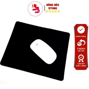 Miếng lót chuột Protab (Đen) dành cho văn phòng - Hình Thật