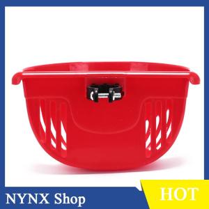 [NYNX] childrens bike basket plastic bicycle bag kids scooter handle bar basket