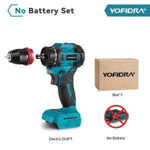 3 in1 Drill DIY set Brushless Electric Screwdriver Hammer set Cordless Drill Impact Multifunctional Power Tool For Makita 18V Battery