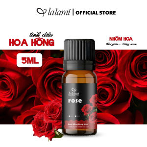 Tinh dầu Hoa Hồng thiên nhiên nguyên chất LALAMI - Rose essential oil - mẫu thử 5ml/10ml