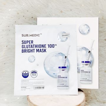 mt n super glutathione 100 bright mask Heo Our unique technology has been used to stably blend glutathione Mua Mt n p SUR.MEDIC+
